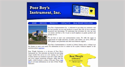 Desktop Screenshot of oilfieldinstruments.com